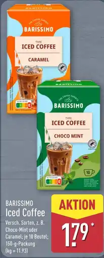 Aldi Nord BARISSIMO Iced Coffee Angebot