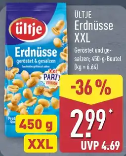 Aldi Nord ültje Erdnüsse Angebot