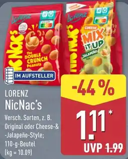 Aldi Nord Lorenz NicNac's Angebot