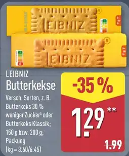 Aldi Nord LEIBNIZ Butterkekse Angebot