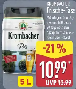 Aldi Nord Krombacher Pils Angebot