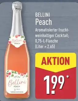Aldi Nord Bellini Peach Angebot