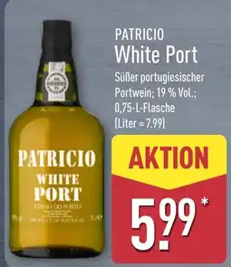 Aldi Nord PATRICIO White Port Angebot
