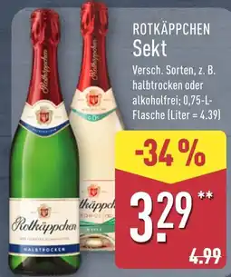 Aldi Nord Rotkäppchen Sekt Angebot