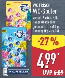 Aldi Nord WC FRISCH WC-Spüler Angebot