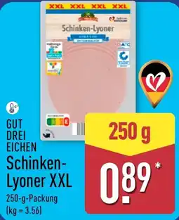 Aldi Nord Schinken-Lyoner XXL Angebot