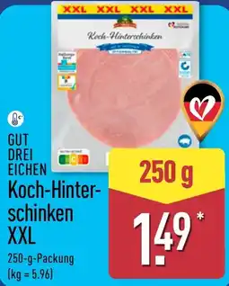 Aldi Nord GUT DREI EICHEN Koch-Hinterschinken XXL Angebot