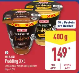 Aldi Nord MILSANI Pudding XXL Angebot