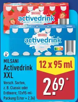 Aldi Nord MILSANI Activedrink Angebot