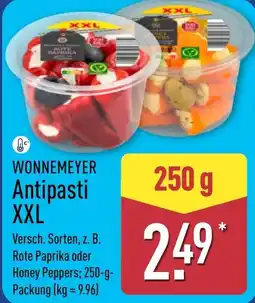 Aldi Nord WONNEMEYER Antipasti XXL Angebot