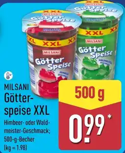 Aldi Nord MILSANI Götter-speise XXL Angebot