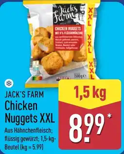 Aldi Nord JACK'S FARM Chicken Nuggets XXL Angebot