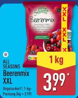 Aldi Nord ALL SEASONS Beerenmix XXL Angebot