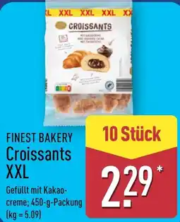 Aldi Nord FINEST BAKERY Croissants XXL Angebot