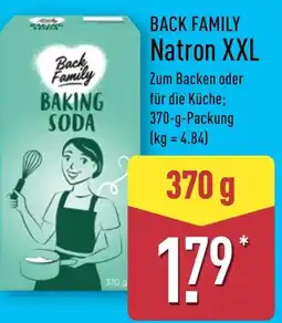 Aldi Nord Back Family Natron XXL Angebot