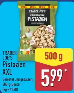 Aldi Nord TRADER JOE'S Pistazien XXL Angebot