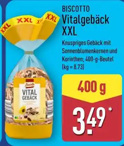 Aldi Nord Biscotto Vitalgebäck XXL Angebot