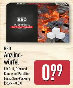 Aldi Nord BBQ Anzündwürfel Angebot