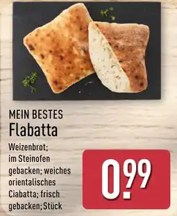 Aldi Nord MEIN BESTES Flabatta Angebot