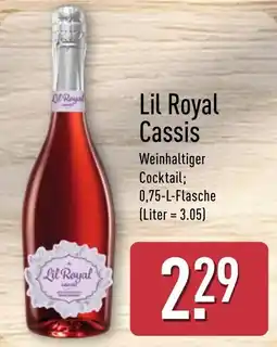 Aldi Nord Lil Royal Cassis Angebot