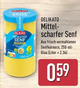 Aldi Nord DELIKATO Mittelscharfer Senf Angebot