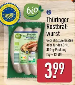 Aldi Nord Thüringer Rostbratwurst Angebot