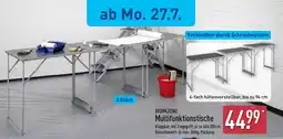 Aldi Nord WORKZONE Multifunktionstische Angebot
