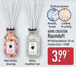 Aldi Nord HOME CREATION Raumduft Angebot