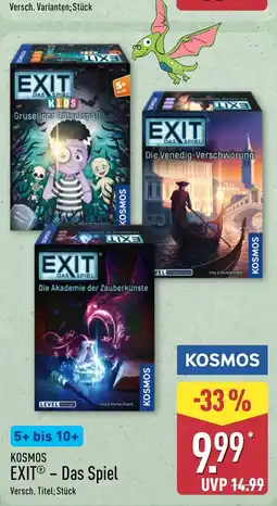 Aldi Nord KOSMOS EXIT® - Das Spiel Angebot