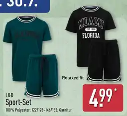 Aldi Nord L&D Sport-Set Angebot
