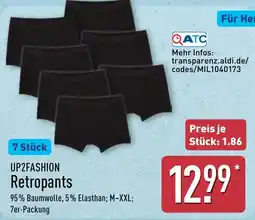 Aldi Nord UP2FASHION Retropants Angebot