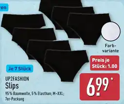 Aldi Nord UP2FASHION Slips Angebot