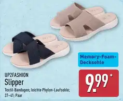 Aldi Nord UP2FASHION Slipper Angebot