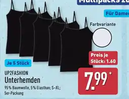 Aldi Nord UP2FASHION Unterhemden Angebot