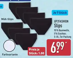 Aldi Nord UP2FASHION Slips Angebot