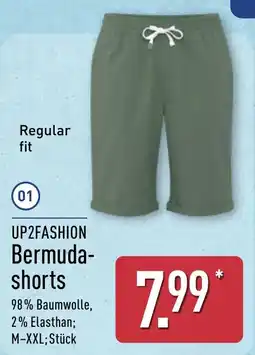 Aldi Nord UP2FASHION Bermuda-shorts Angebot