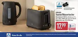 Aldi Nord AMBIANO Toaster/Wasserkocher Angebot