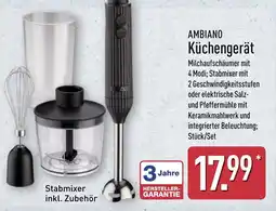 Aldi Nord AMBIANO Küchengerät Angebot
