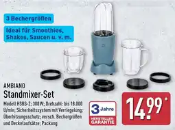 Aldi Nord AMBIANO Standmixer-Set Angebot