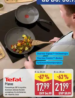 Aldi Nord Tefal Pfanne Angebot