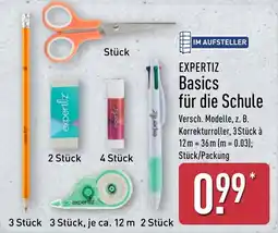 Aldi Nord EXPERTIZ Basics für die Schule Angebot