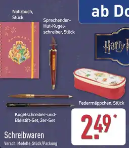 Aldi Nord Harry Schreibwaren Angebot