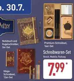 Aldi Nord Schreibwaren-Set Angebot