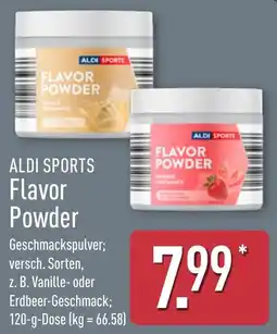 Aldi Nord ALDI SPORTS Flavor Powder Angebot