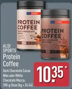Aldi Nord ALDI SPORTS Protein Coffee Angebot