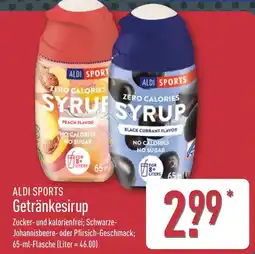 Aldi Nord ALDI SPORTS Getränkesirup Angebot