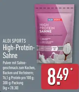 Aldi Nord ALDI SPORTS High-Protein-Sahne Angebot