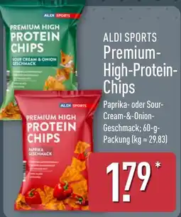 Aldi Nord ALDI SPORTS Premium-High-Protein-Chips Angebot