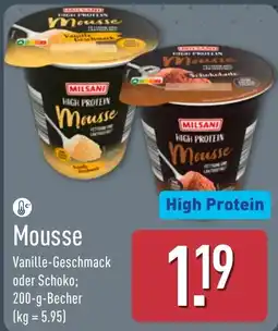 Aldi Nord MILSANI Mousse Angebot