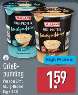 Aldi Nord Milsani Grießpudding Angebot